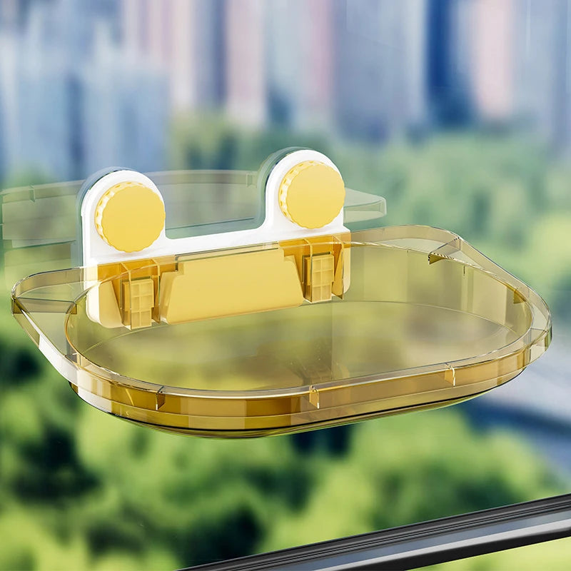 Window Hanging Mounted Cat Sleeping Bed with Suction Cup Cat Furniture Wall Shelf Mount Transparent Hammock Wall