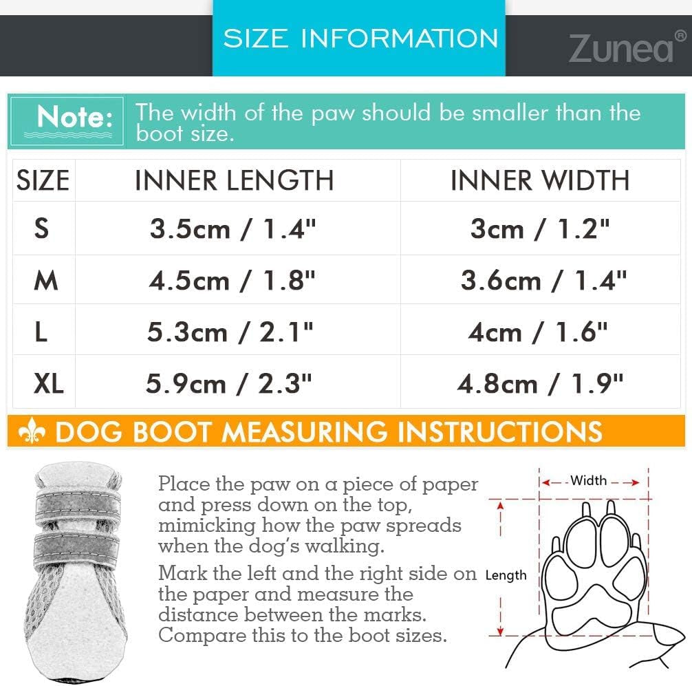 Stivali Estivi Antiscivolo per Cani Piccola Taglia Protezione per Zampe Scarpine Riflettenti Traspirante Morbida Maglia per Cuccioli Resistente per Le Calde Stagioni Pavimentazione Rosso Mini M