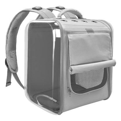 Pet Cat Carrier Backpack Breathable Cat Travel Outdoor Shoulder Bag for Small Dogs Cats Portable Packaging Carrying Pet Supplies