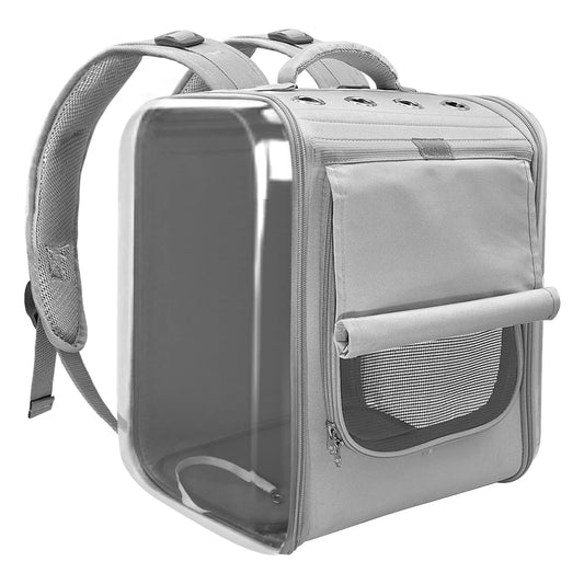 Pet Cat Carrier Backpack Breathable Cat Travel Outdoor Shoulder Bag for Small Dogs Cats Portable Packaging Carrying Pet Supplies