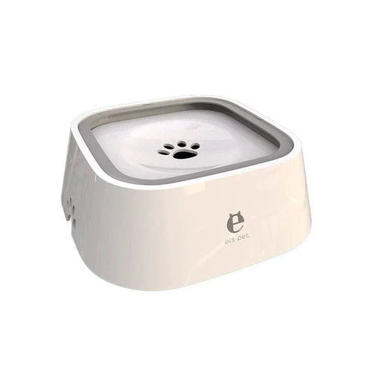 Elevated Dog Water Bowl with Innovative Floating Design - Non-Slip, Water-Resistant, High Capacity