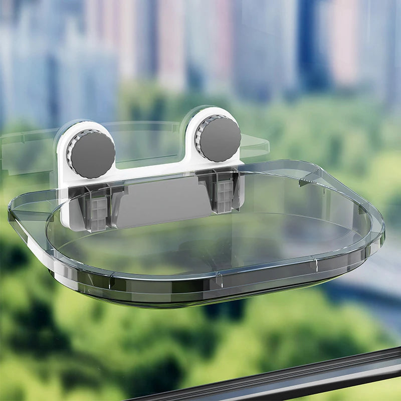Window Hanging Mounted Cat Sleeping Bed with Suction Cup Cat Furniture Wall Shelf Mount Transparent Hammock Wall
